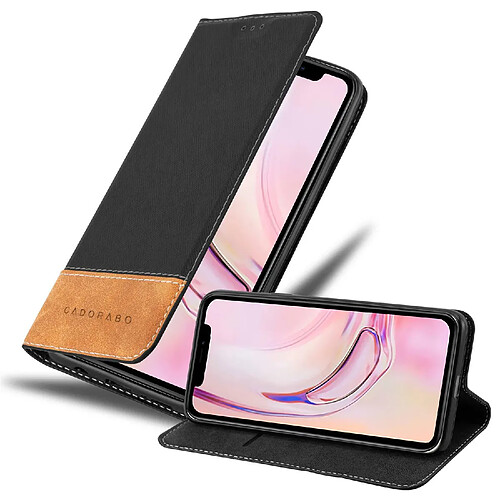 Cadorabo Coque iPhone 13 PRO MAX Etui en Noir