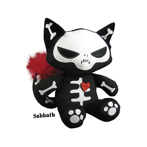 Toynami Emily the Strange - Peluche Sabbath 20 cm