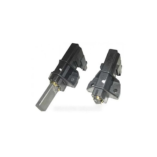 Balai moteur ces et type 617095 (x2) pour lave linge indesit