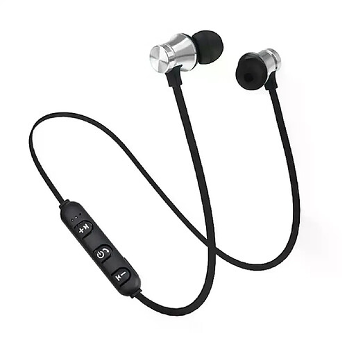 Écouteurs sans fil Bluetooth 4.2, casque de sport, oreillettes étanches, tour de cou magnétique, avec micro, pour téléphones portables