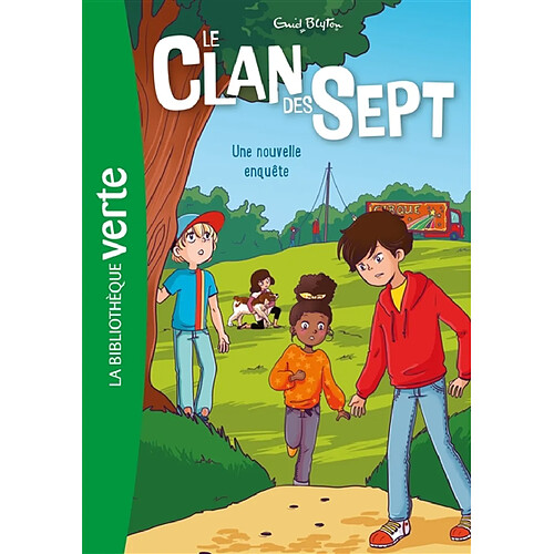 Le clan des Sept. Vol. 2. Une nouvelle enquête · Occasion