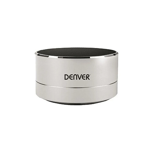 Enceinte Bluetooth Sans Fil Denver Electronics BTS-32 3W Argent