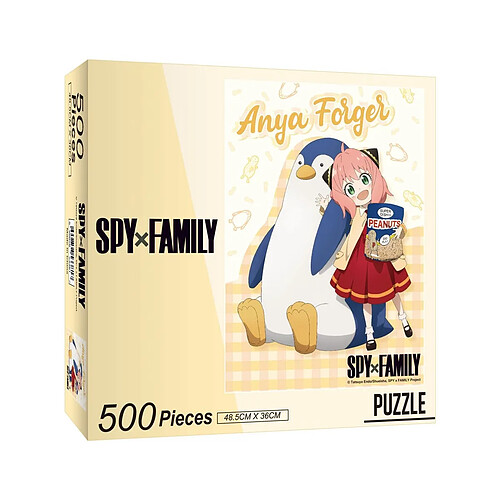 GETC Spy x Family - Puzzle Anya 2 (500 pièces)