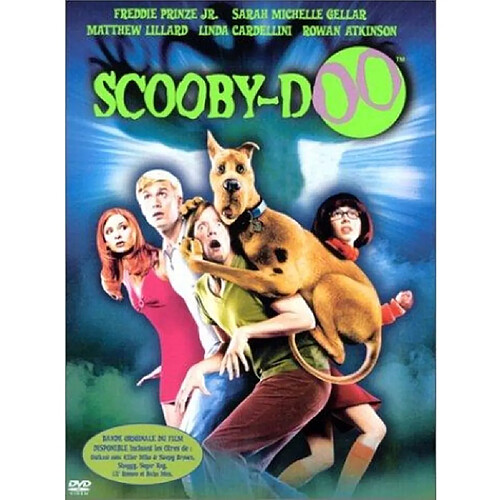 Scooby Doo DVD Scooby-doo