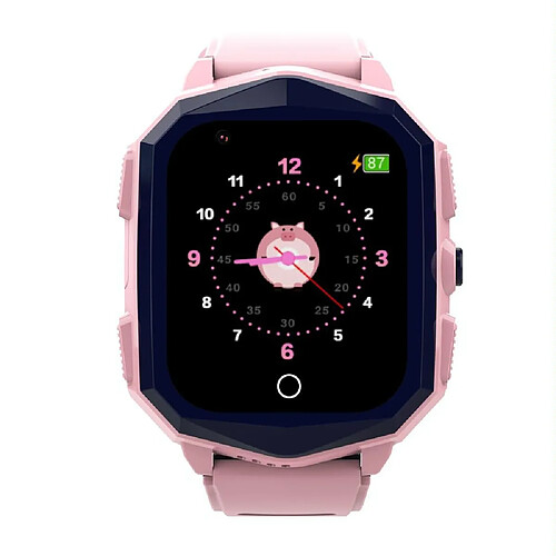 Yonis Montre Enfant GPS 4G SOS Étanche Multilingue