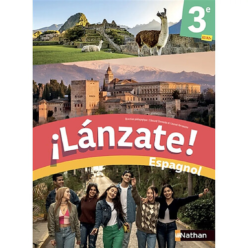 Lanzate ! espagnol 3e, A2-A2+ · Occasion