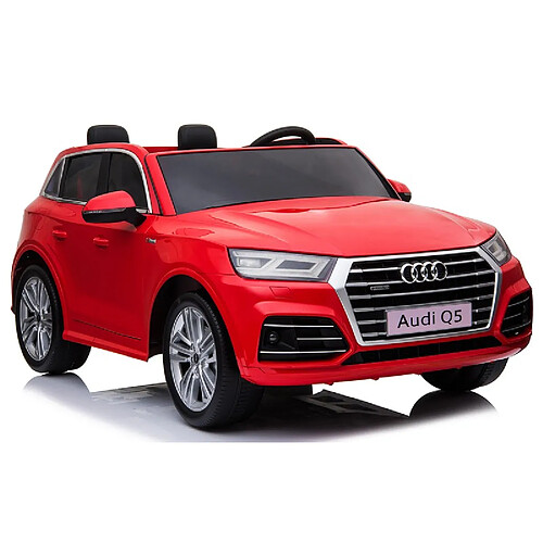 Ataa Audi Q5 24v Deux places Couleur Rouge