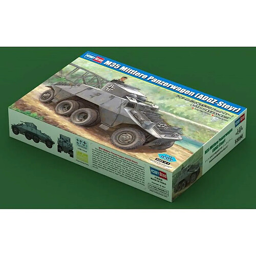 Hobby Boss Maquette Véhicule M35 Mittlere Panzerwagen (adgz-steyr)