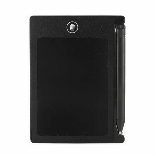 Paris Prix Tablette d'Écriture Bloc Notes Écran LCD 12cm Noir