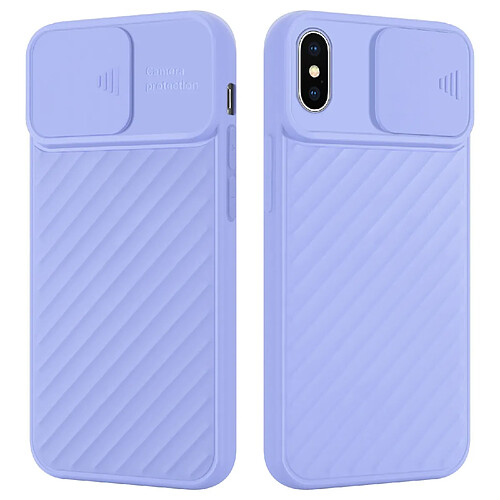 Cadorabo Etui iPhone XR en Violet Coque