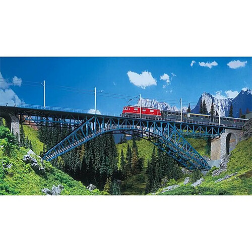 Faller Modélisme HO : Pont de la Bietschtal à 2 voies