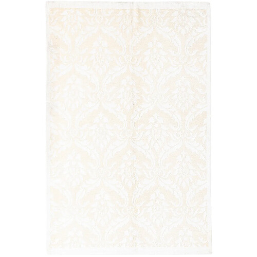 Vidal Tapis de laine 188x117 beige Darya