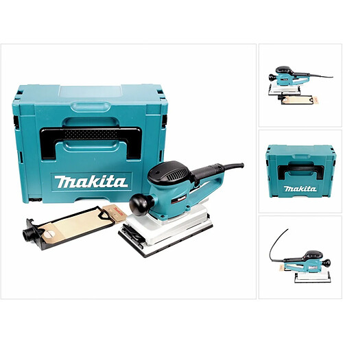 Ponceuse vibrante Makita BO4900VJ 330 W coffret MAKPAC 2