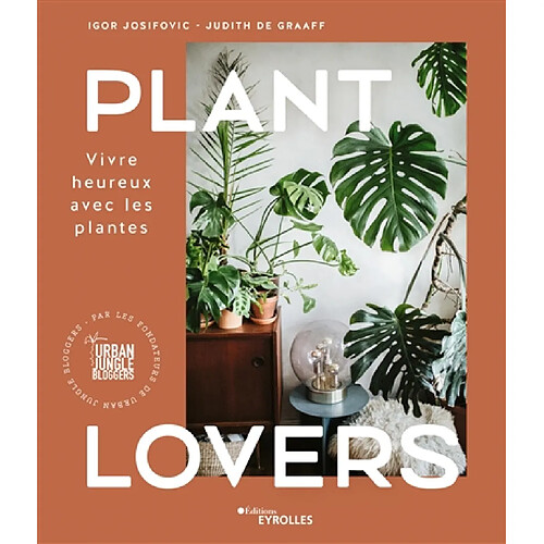 Plant lovers : vivre heureux avec les plantes · Occasion