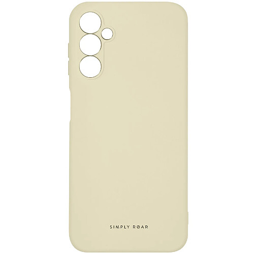 Coque Roar Space pour Galaxy A14 4G et 5G souple élégante soft touch Blanc