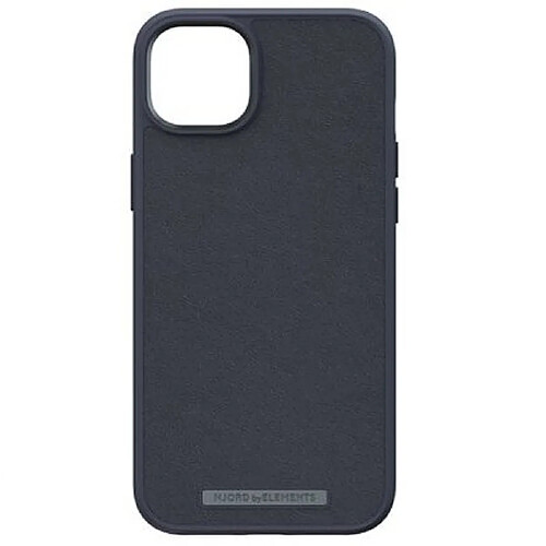 NJORD Coque pour iPhone 14 Plus en Cuir Noir