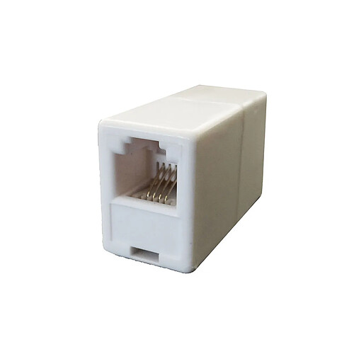 Connecteur RJ45 LogiLink Blanc