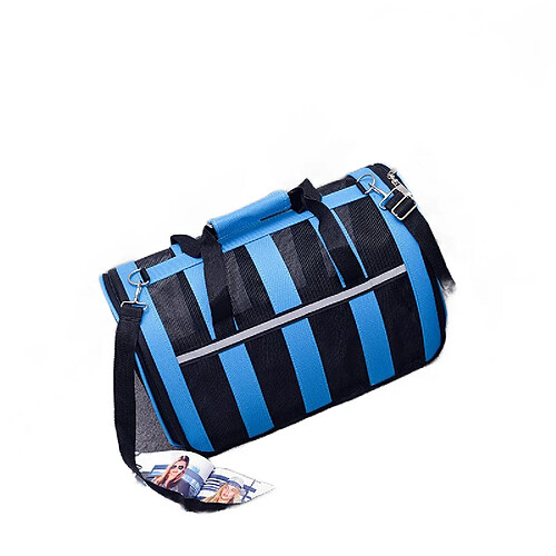 Universal Bateau pour animaux de compagnie pour chiens et chats Cage pliante Sacs pliables Sacs à main Sacs de transport en plastique Fournitures pour animaux de compagnie