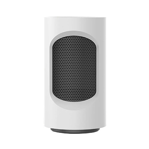 Wewoo Chauffage électrique Mini ménage bureau secouant la tête de radiateur réchauffeur ventilateur chaud blanc