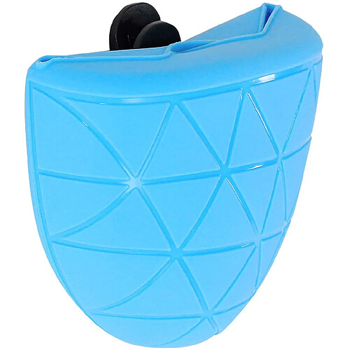 dibea Sac à friandise Chien en Silicone Sac de Dressage Chien Sac Alimentaire Chiens Bleu