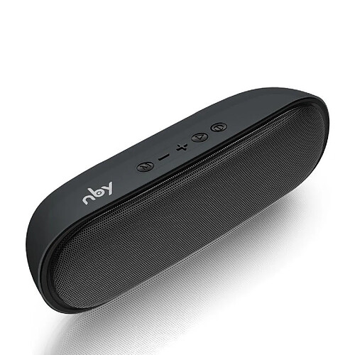 Yonis Enceinte Bluetooth Portable 3D Stéréo Super Bass Son Hi-Fi Support FM TF AUX U-Disk