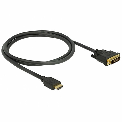 Câble HDMI vers DVI DELOCK 85652 1 m