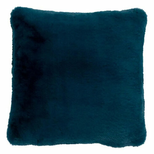 Paris Prix Coussin Imitation Fourrure Cutie 45x45cm Bleu