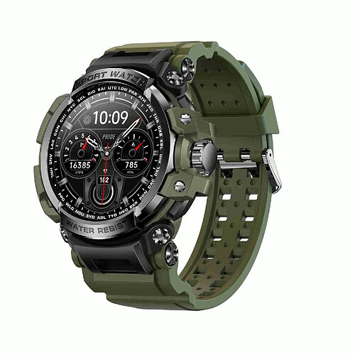 Yonis Montre Sport Étanche IP68 Bluetooth Appels