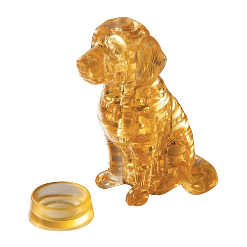 Hcm Kinzel Puzzle 3D - 41 pièces : Golden Retriever