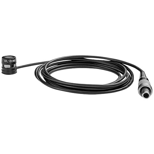 WL185MB-C-LM3 Black Cardioïde Lemo Shure