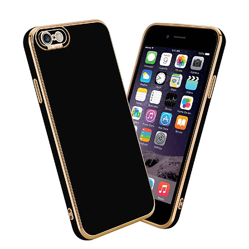 Cadorabo Coque iPhone 6 / 6S Etui en Noir