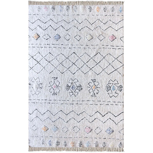 The Rug Republic Tapis en coton Seabert 230 x 160 cm.