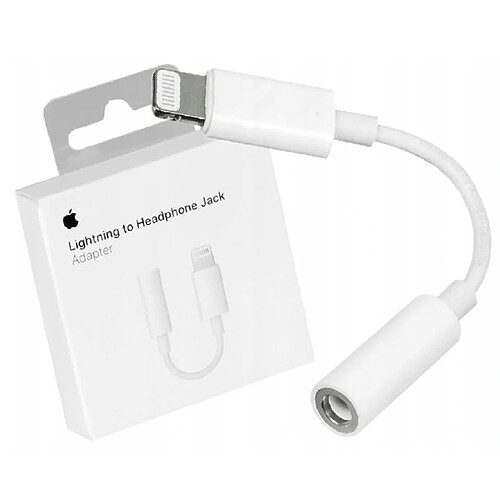 GUPBOO Adaptateur de prise casque Apple IPHONE,JL2058