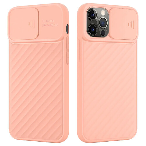 Cadorabo Etui iPhone 12 PRO MAX en Rose Coque