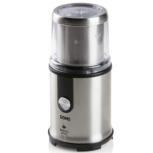 Moulin à café 110g 300w, inox - DO723K - DOMO