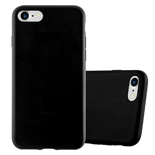 Cadorabo Coque iPhone 7 / 7S / 8 / SE 2020 Etui en Noir