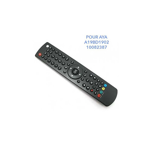 VESTEL Télécommande TV de remplacement Pour AYA A19BD1902 10082387