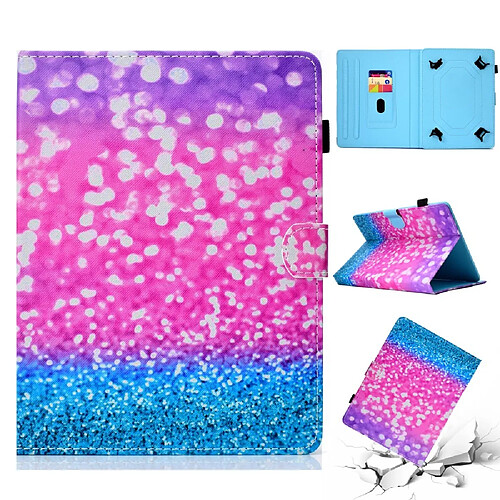 Etui en PU belle licorne pour votre Apple iPad 9.7/Lenovo Tab 4 10 Plus etc