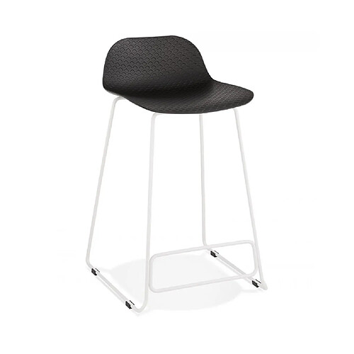 Kokoon Design Tabouret de bar design SLADE MINI BLACK 49x53x85 cm