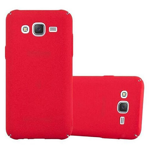 Cadorabo Coque Samsung Galaxy J5 2015 Etui en Rouge