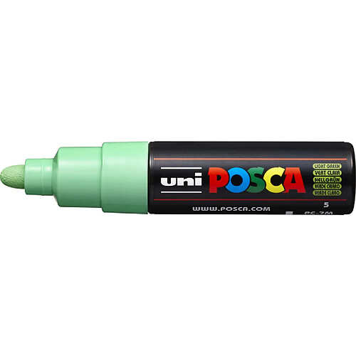 POSCA Marqueur à pigment PC-7M, vert clair ()