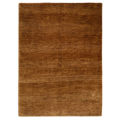 Vidal Tapis de laine 224x166 brun Juma