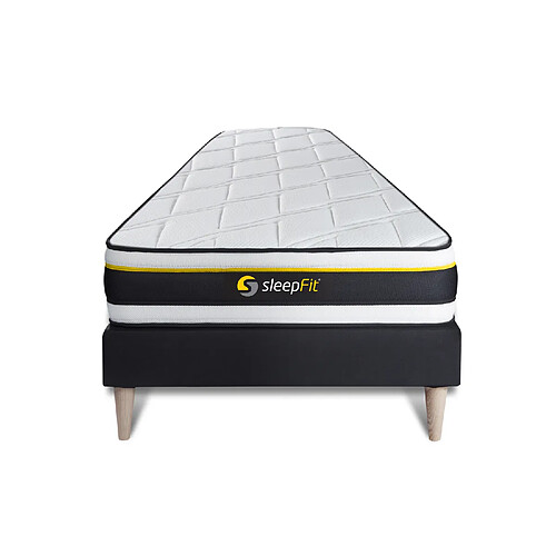 Sleepfit Ensemble sommier + matelas SOFT 90×200