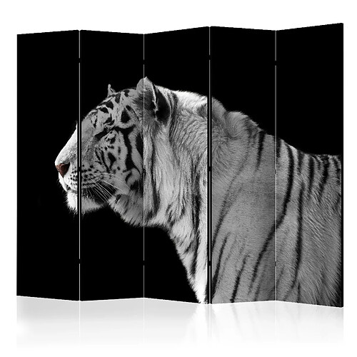 Artgeist Paravent - White tiger II [Room Dividers] [225x172]