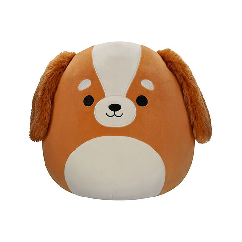 Jazwares Squishmallows - Peluche Brown and White Spaniel Ysabel 30 cm