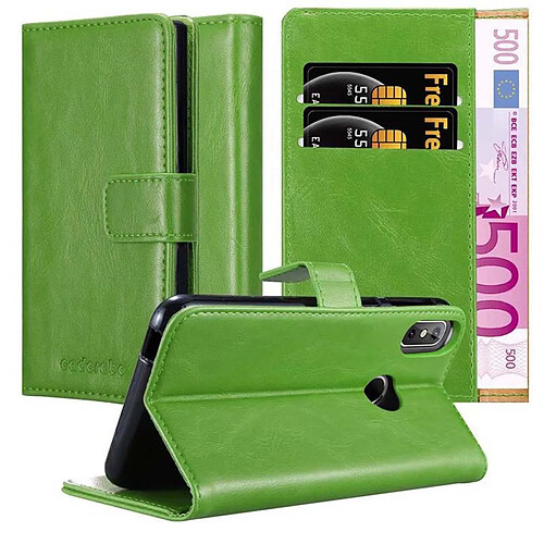 Cadorabo Coque Cubot J3 PRO Etui en Vert