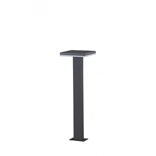 Luminaire Center Borne de jardin Tignes Anthracite 60 Cm