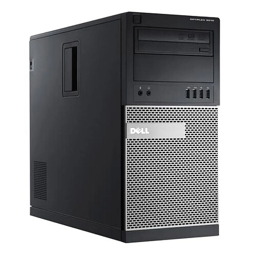 PC Tour Dell OptiPlex 9010 Intel Core i3-2120 RAM 8Go SSD 120Go Windows 10 Wifi · Occasion