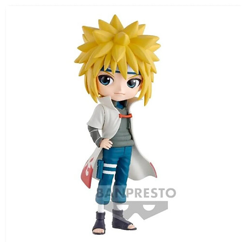 Bandai Banpresto Naruto : Shippuden - Q Posket-Namikaze Minato-(Ver.A) Figure