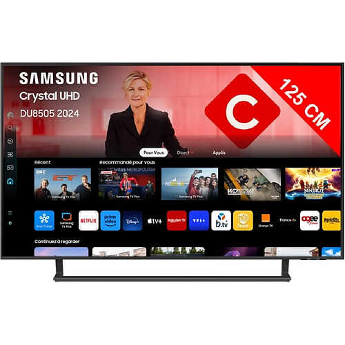 Samsung TV LED 4K 125 cm TU50DU8505KXXC